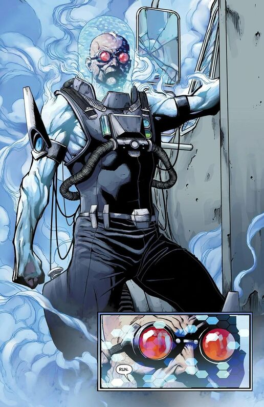 Mister Freeze