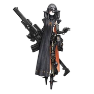 Nytos (Girls' Frontline) have interconnected consciousnesses that have been physically embodied and functions like a Neural Cloud known as Virtual Cognition Images (VCIs). This enables them to interface with digital networks like T-Dolls or establish a direct connection with other Nytos, but also exposes them to hacking.