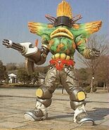 Fatcatfish (Power Rangers Time Force)