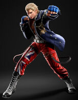Steve Fox (Tekken) inherited his assassin mother Nina Williams’s strength, speed and combat prowess.