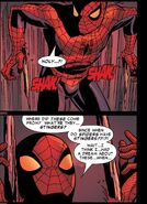 After his death/rebirth as the Other, Peter Parker/Spider-Man (Marvel Comics) discovered he could produce and extend spider-like stingers from his wrists.