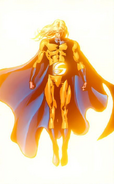 The Sentry (Marvel Comics) has the ability to generate, control, and emit photon particles of light.