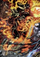 After killing multiple Asgardian gods and Odin himself, Purgatori (Chaos! Comics/Dynamite Entertainment) was able to siphon all of their power into her body and obtain a new god-like form.