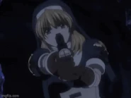 5gqylm.gif (2.54 MB) Aion (Chrono Crusade) displaying impressive reflexes by dodging bullets.