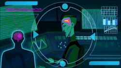 Baymax (Big Hero 6) scan brain.gif