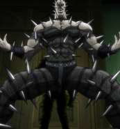 Wired Beck (JoJo's Bizarre Adventure Part II: Battle Tendency) is one of the vampires created by the Pillar Men to serve as a line of defense against the hamon warriors.