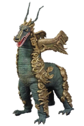 Dodongo (Ultraman) is based on the Qilin.