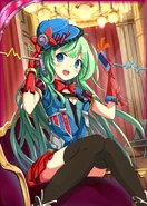 Hotline (Valkyrie Crusade) controls the flow of information.