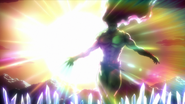 After becoming the ultimate life form, Kars (JoJo's Bizarre Adventure Part II: Battle Tendency) cannot age, is immune to such things as sunlight/Ripple, and is virtually unkillable, able to adapt to survive various scenarios...