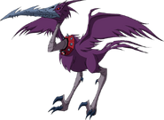 Omnivoracious (Ben 10: Omniverse) Predator of Grey Matter.