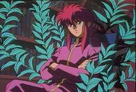 Kurama (Yu Yu Hakusho) accelerating plant growth.