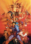 Rival Schools.jpg (262 KB) The students and staff of Taiyou High School, Gorin High School, generation of athletes. Pacific High School, Gedo High School, Seijun Jogakuin High Schoo and Justice High School (Rival Schools) are all master martial artists.