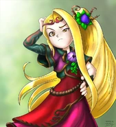 Viridi goddess of nature