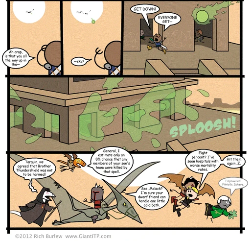 Zz'dtri's Empowered Vitriolic Sphere Order of the Stick