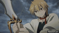 Magi the labyrinth of magi anime magi the labyrinth of magic GIF en GIFER - de Broadblade