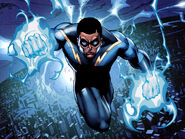 Black Lightning can generate and manipulate electromagnetism through Electrokinesis