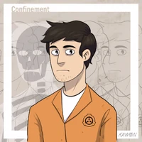 Connor, the normal SCP from Confinement
