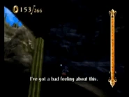 Sonic the Hedgehog (Sonic the Hedgehog) can sense incoming attacks through his quills, alerting him to a T-rex attack.