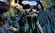 The Darkholders (Marvel Comics) utilized the Darkhold to transform Varnae into the first vampire.
