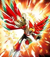 MegaMan as Falzar Beast Out (MegaMan Battle Network)