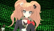 Alter Ego Junko (Danganronpa 2: Goodbye Despair) has essentially unlimited control over the virtual world, the Neo World Program.