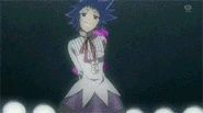 Road Kamelot (D.Gray-man) uses her Dream powers to create a dimension to trap Lavi, this also allows her to interact in the real world freely since it's not her real body.