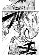 Rudo Enhanced Bite.jpeg (392 KB) Rudo (Gachiakuta) can bite with enough force to rip the skin and muscle off a man's finger, leaving only the bones.