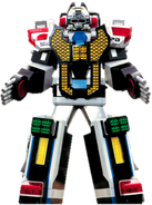 ...DekaBase Robo (Toukusou Sentai Dekaranger)/...Delta Command Megazord (Power Rangers S.P.D.)