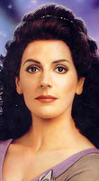 Betazoids like Deanna Troi (Star Trek) are Empathic and Telepathic.