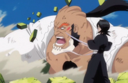 Yammy Llargo (Bleach) is already massive in size,...