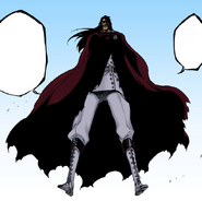 Yhwach (BLEACH) bestows all manner of enhancements towards those who give him their loyalty.