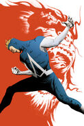 Bernhard "Buddy" Baker/Animal Man (DC Comics) avatar of The Red.