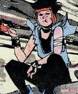 Cyndi (Marvel Comics) persona of Legion.