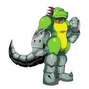 Eguanodon (Brock Crocodile)