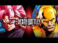 Goku Black VS Reverse-Flash (Dragon Ball VS DC) - DEATH BATTLE!