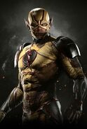 Reverse-Flash (Injustice 2) continues to exist despite the fact that Superman's Regime killed his ancestor.