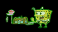 The Flying Dutchman (SpongeBob SquarePants) cursed SpongeBob and others to the Void, forcing them to live eternally in a separate space where time does not flow.