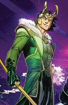 Loki Laufeyson Earth 616