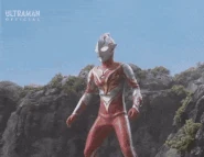MebiumBurst.gif (9.48 MB) Ultraman Mebius Burning Brave/Mirai Hibino (Ultraman series) using Mebium Burst.