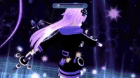 Ultra Dimension Neptune (Hyperdimension Neptunia) using Nepnical Combination.