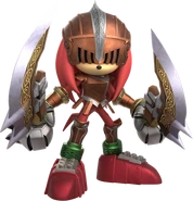 Sir Gawain/Knuckles the Echidna (Sonic the Hedgehog)
