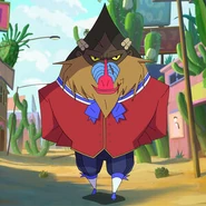 Hugo/Scarlamange (Kipo and the Age of the Wonderbeasts)