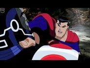 Superman & Batman vs Darkseid - Justice league Unlimited-2