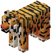 Tigers (Minecraft/Alex's Mobs)