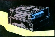 The X-Ionizer (DC Comics) reinforces matter via tight positive/negative ionic alignment. Strengthening it and creating monofilament edges.