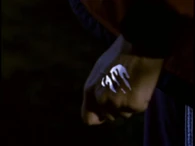 Buffy Summers (Buffy the Vampire Slayer) is infected with the blood of a telepath demon...