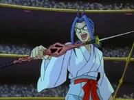 Banshee Shriek Sword.png (469 KB) Shishiwakamaru (Yu Yu Hakusho) wielding the Trial Sword, which mutated into the Banshee Shriek Sword due to his Demon Energy and contains various deadly spirit abilities.