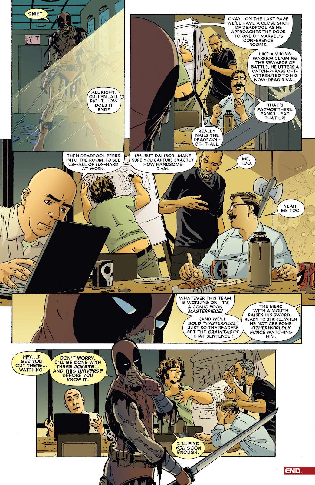 4th Wall Breaching | Superpower Wiki | Fandom 4th Wall Breaching | Superpower Wiki | Fandom