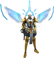 Gabriel, Judge of Hell and Apostate of Hate (Ultrakill)