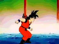 Goku's Balance.gif (1.81 MB) Son Goku (Dragon Ball series)